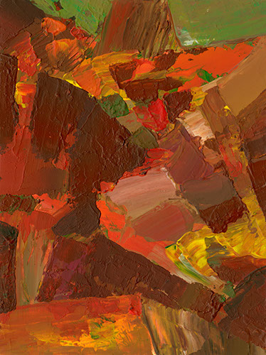 Ohne Titel III, Acryl-Malplatte, 2013